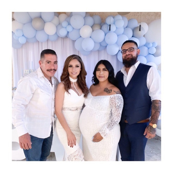 Mystic HiLow Lovely Lacey Dress - Picture 3 of 3